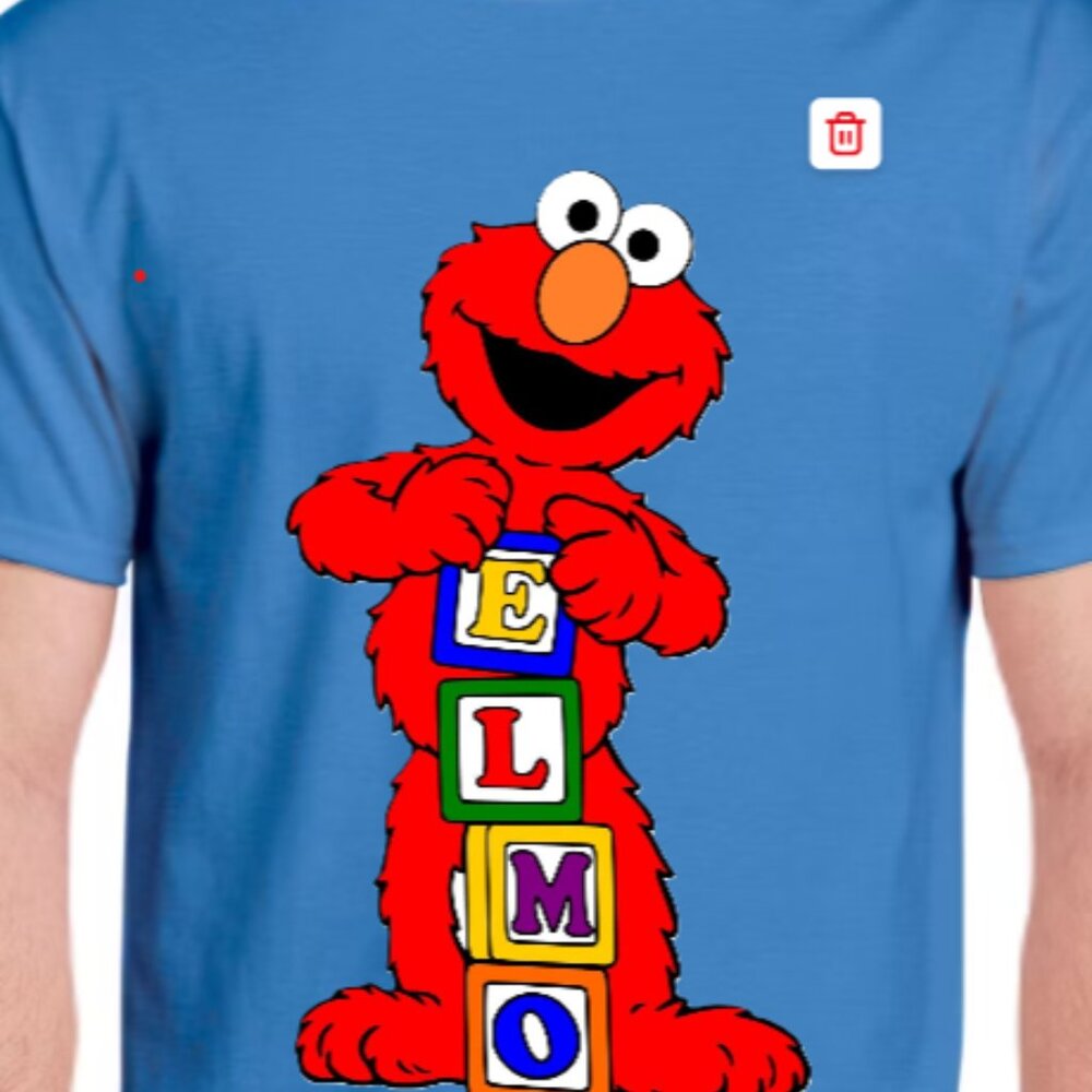 Shirts influenced by children programs.